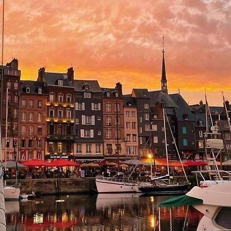 Le Petit Honfleur Lejlighed Eksteriør billede