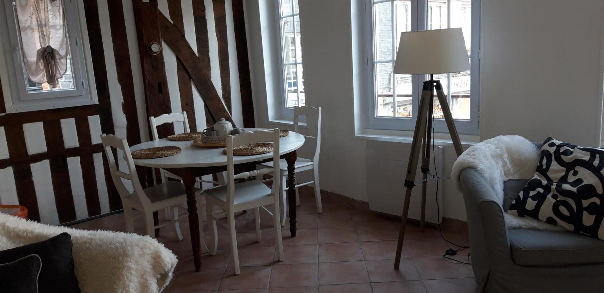 Le Petit Honfleur Lejlighed Eksteriør billede
