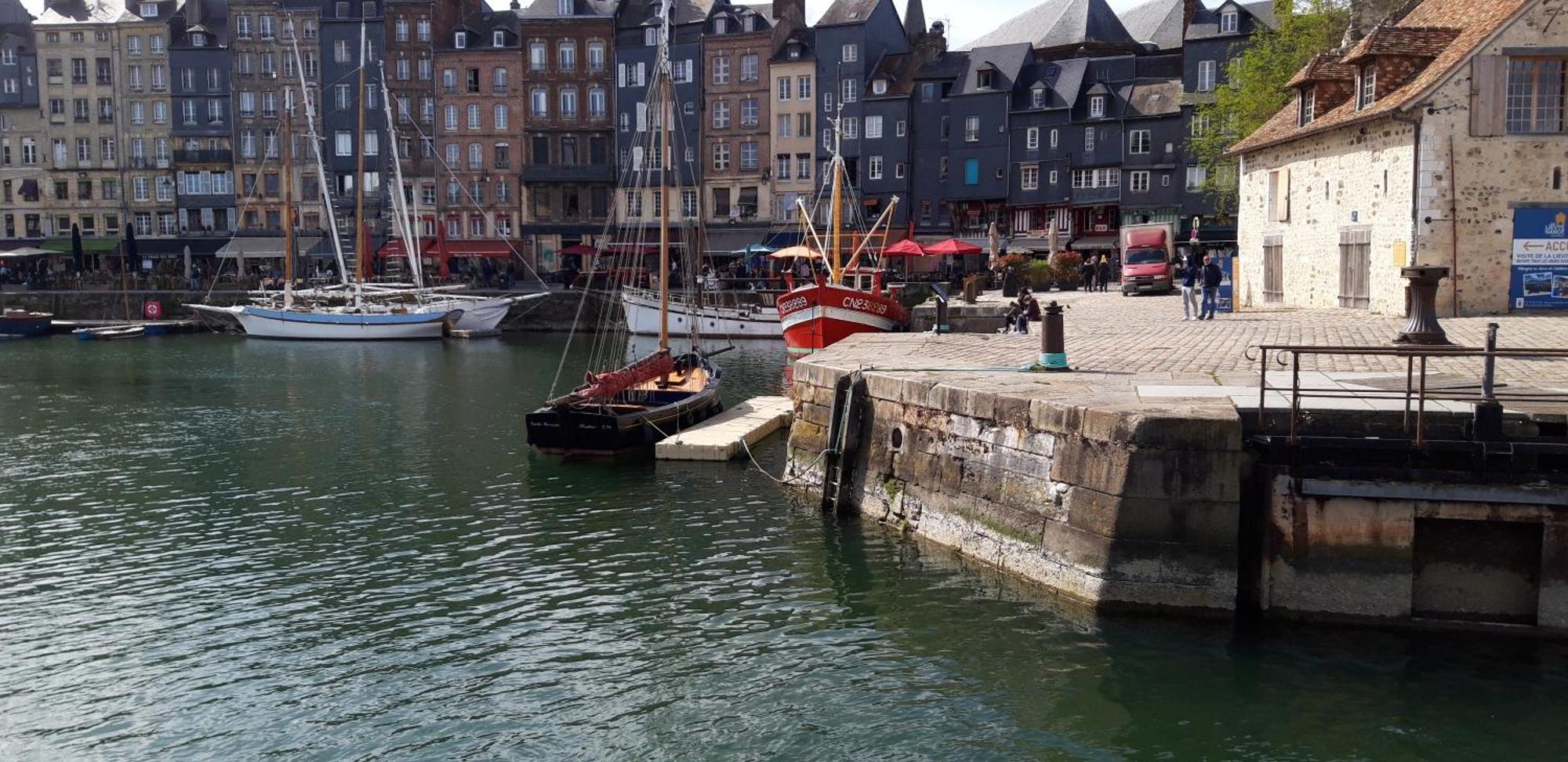Le Petit Honfleur Lejlighed Eksteriør billede