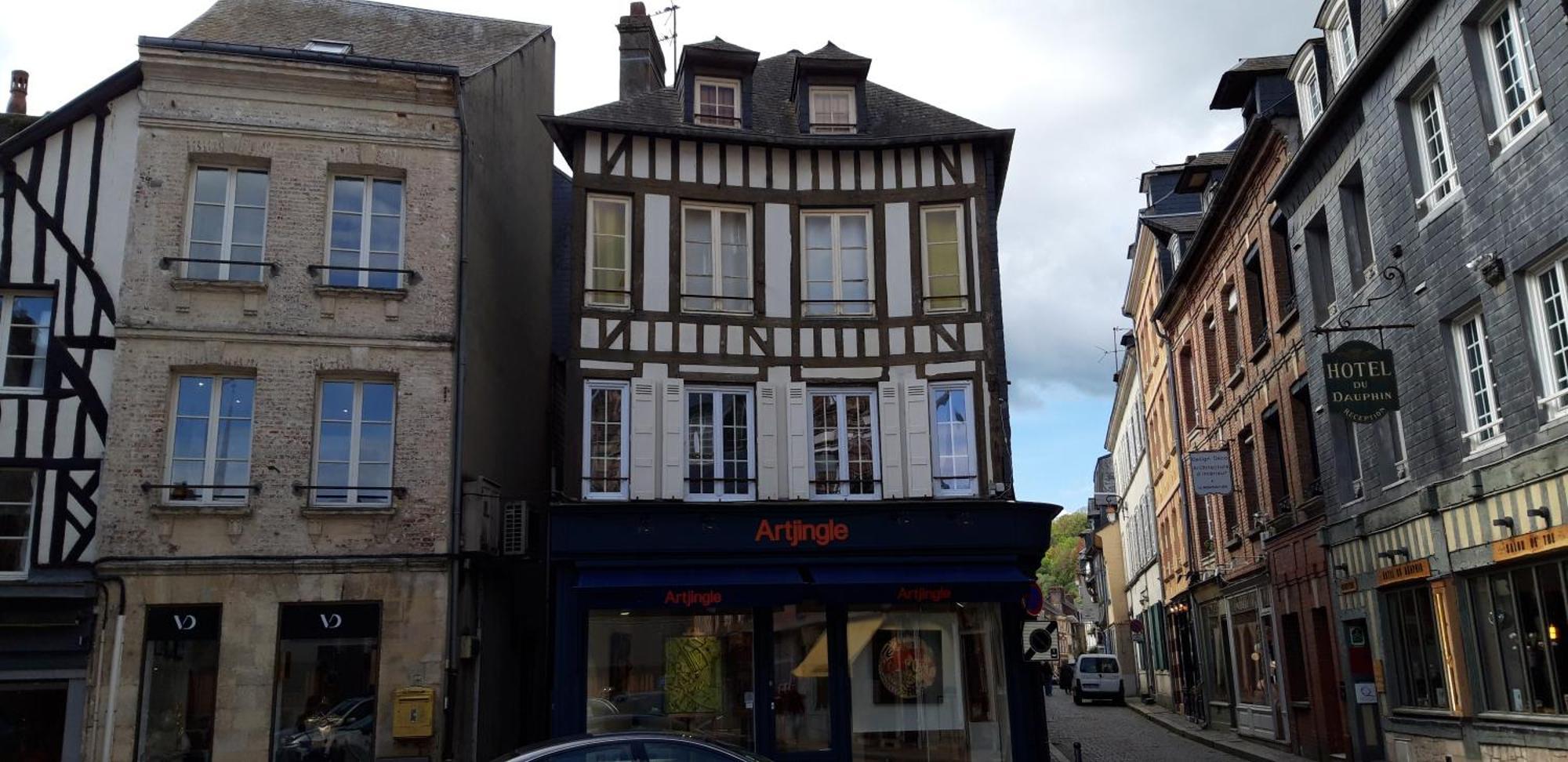 Le Petit Honfleur Lejlighed Eksteriør billede